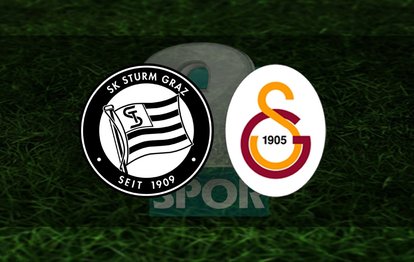 Sturm Graz Galatasaray maçı CANLI İZLE Sturm Graz-Galatasaray canlı anlatım