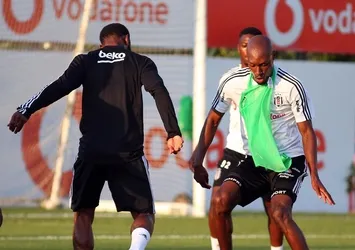 Beşiktaş Gazişehir'e hazırlanıyor