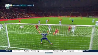 Galatasaray 3-3 Denizlispor (Penaltılar: 5-6) | MAÇ ÖZETİ