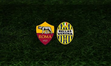 Roma-Hellas Verona maçı saat kaçta? Hangi kanalda?