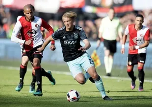 Feyenoord'un galibiyet serisine son verdiler