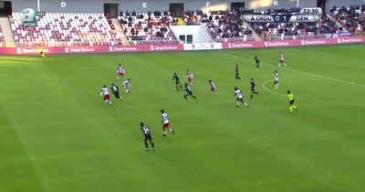 Altınordu 0-1 Denizlispor
