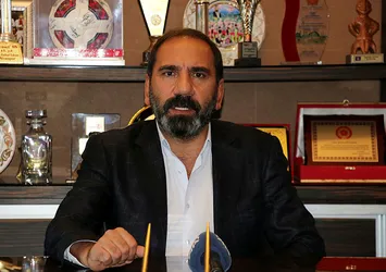Mecnun Otyakmaz'dan hakem tepkisi