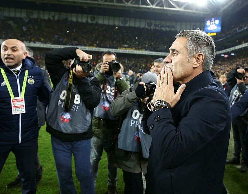 Fenerbahçe’de Ersun Yanal farkı