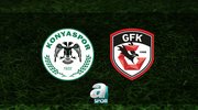 Konyaspor-Gaziantep FK | CANLI