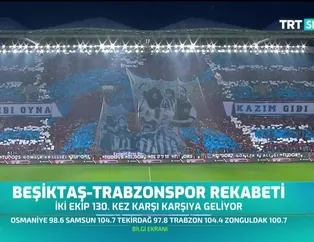 Beşiktaş-Trabzonspor rekabeti