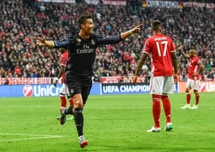 Ronaldo, Münih'i yıktı!