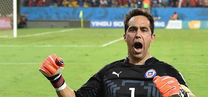 Claudio Bravo Real Betis'te! - Aspor