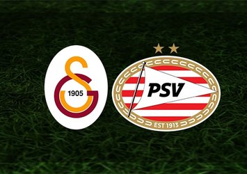 Galatasaray - PSV Eindhoven maçı saat kaçta ve hangi kanalda?