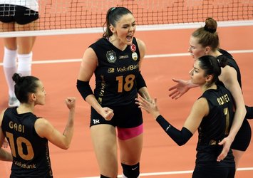 VakıfBank Eczacıbaşı'na set vermedi