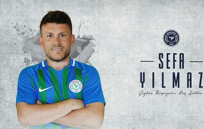 TRANSFER HABERİ: Çaykur Rizespor Sefa Yılmaz’ı kadrosuna kattı