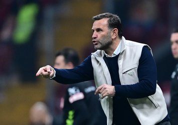 Okan Buruk'tan Cihan Aydın'a tepki!