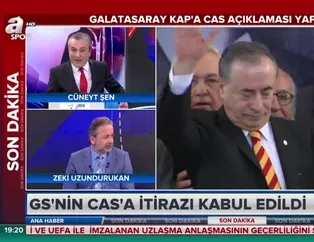 Mustafa Cengiz'den CAS açıklaması