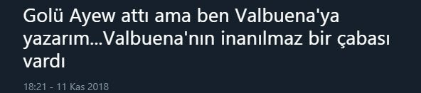 Sosyal medyada Valbuena çılgınlığı!