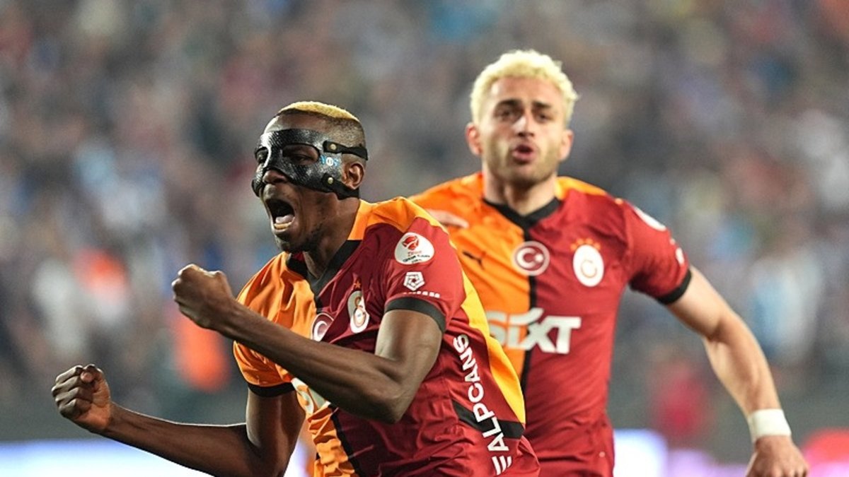 Galatasaray'da Victor Osimhen gelişmesi! Müjdeli haber geldi Galatasaray'da Victor Osimhen gelişmesi! Müjdeli haber geldi