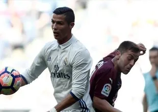 Real Madrid 1-1 eriyor