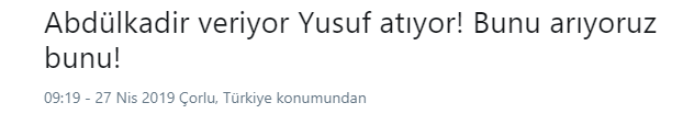 Abdülkadir Ömür ve Yusuf Yazıcı Fenerbahçe ile dalga geçti!