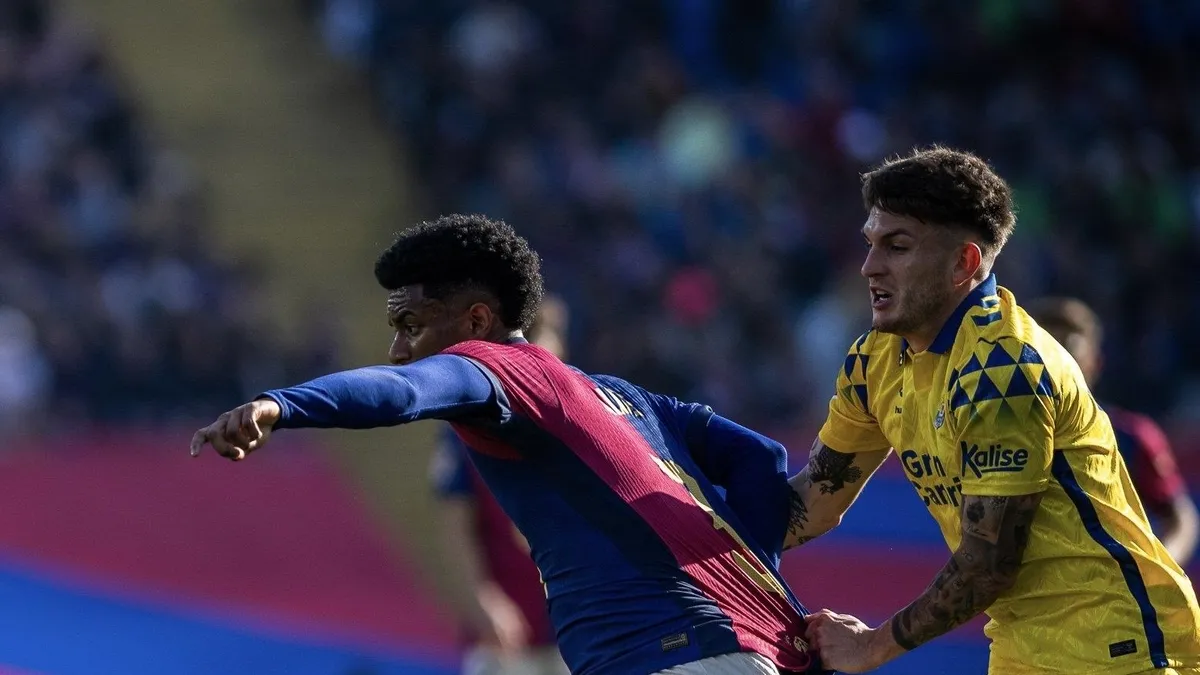Barcelona 1-2 Las Pasmas (MAÇ SONUCU - ÖZET)
