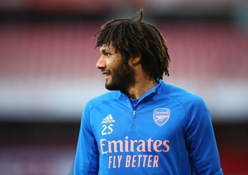 Transferde sıcak saatler! G.Saray Elneny için Arsenal ile...