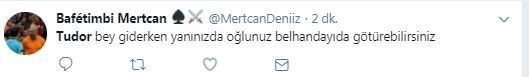 ’’Bizi daha fazla üzme Tudor, istifa et!’’