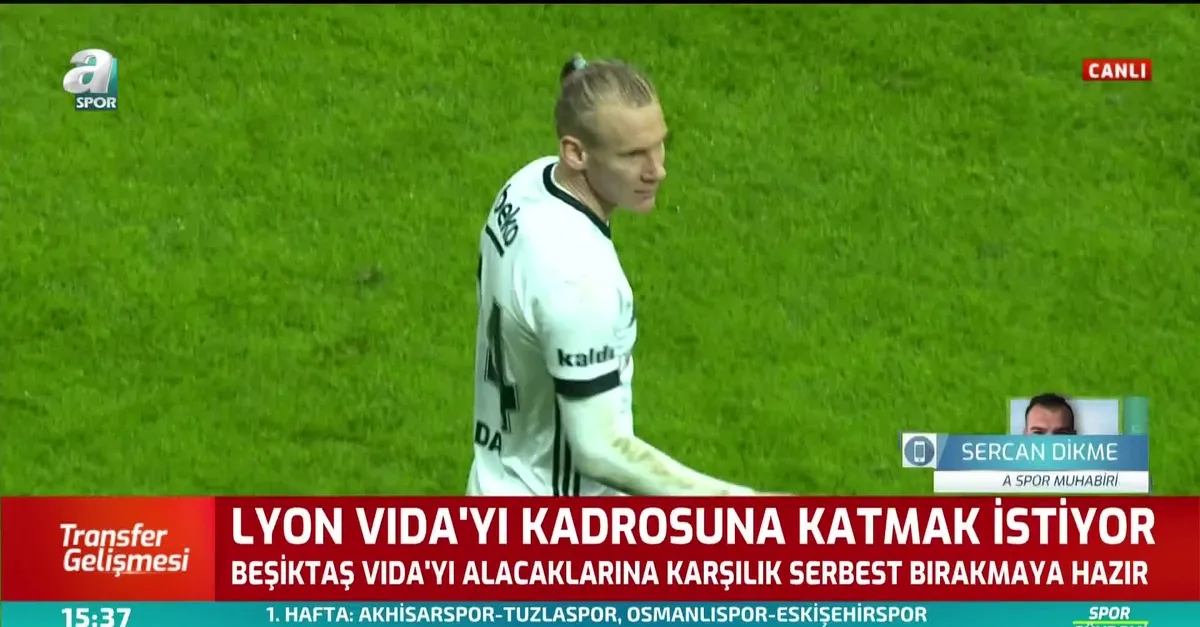 Lyon'dan Domagoj Vida atağı