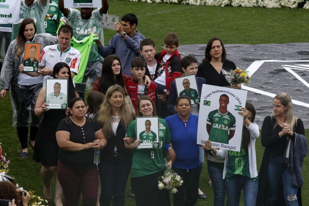 Chapecoense’ye son veda