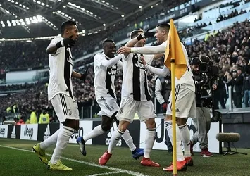 Juventus Ronaldo'nun golleriyle kazandı