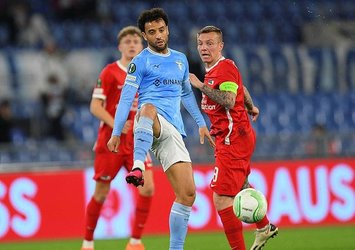 Lazio'ya evinde AZ Alkmaar şoku!