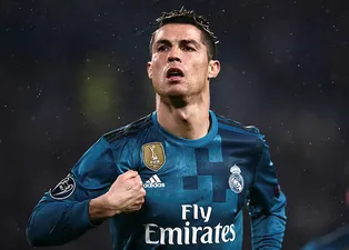 Ronaldo, sosyal medyayı salladı!