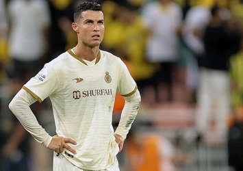 Ronaldo'dan sert tepki