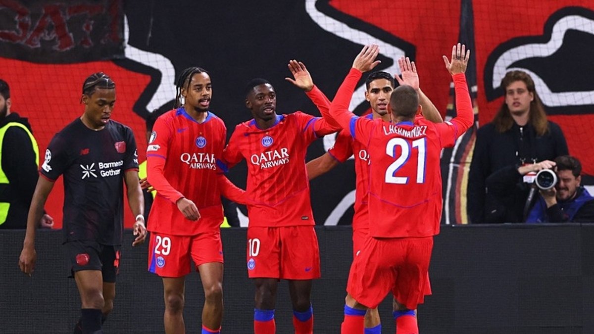 Bayer Leverkusen 2-7 PSG | MAÇ SONUCU-ÖZET