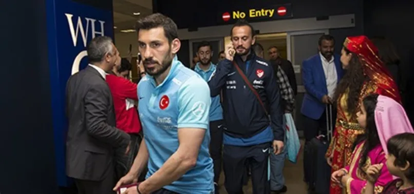 A Milli Takım İngiltere'de