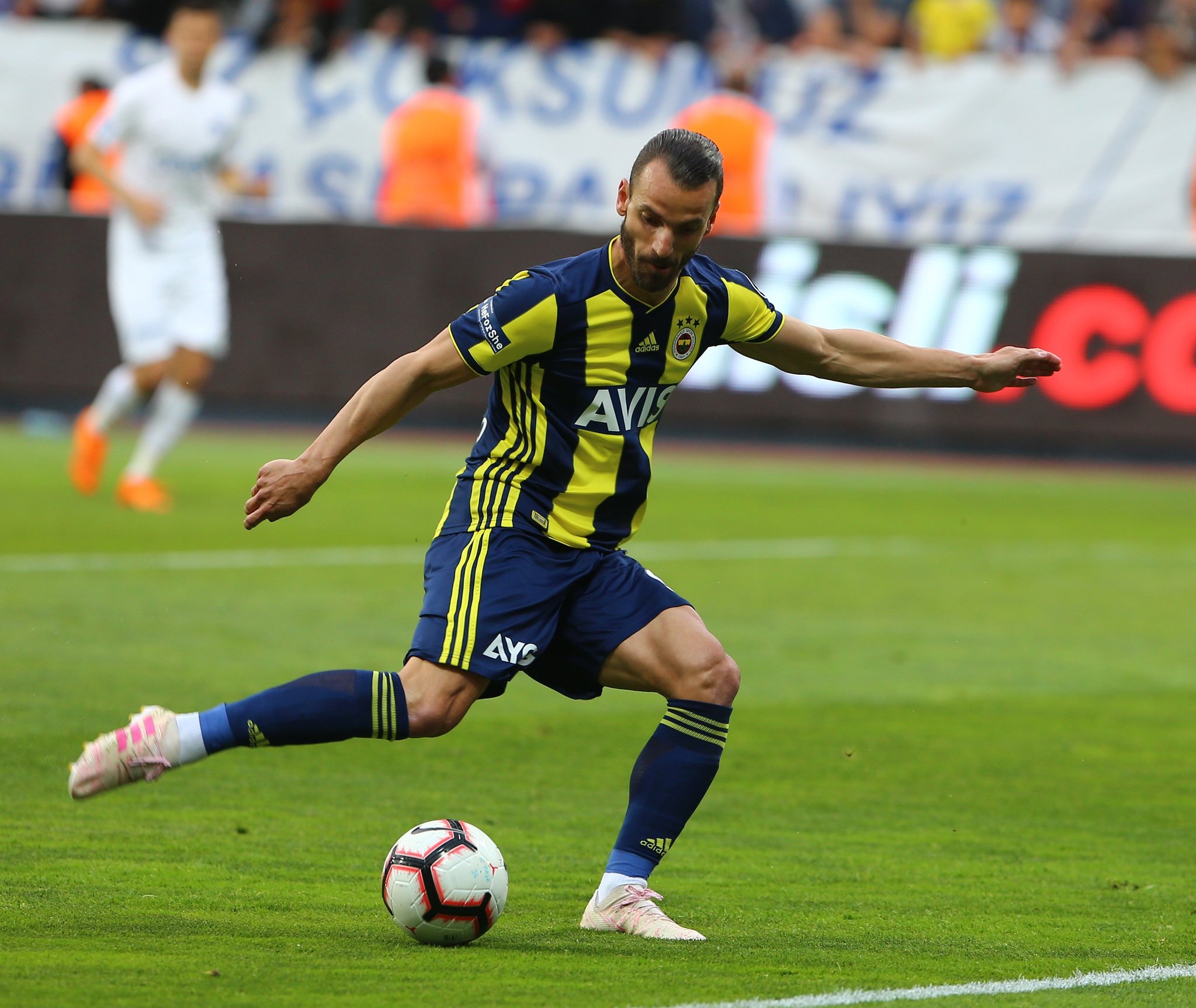 Kasımpaşa - Fenerbahçe maçından kareler