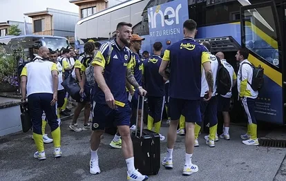 Fenerbahçe kamp için Avusturya’ya geldi