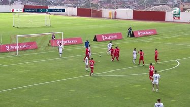 GOL | Ümraniyespor 1-0 Kahramanmaraşspor