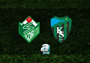 Iğdır FK-Kocaelispor maçı saat kaçta?