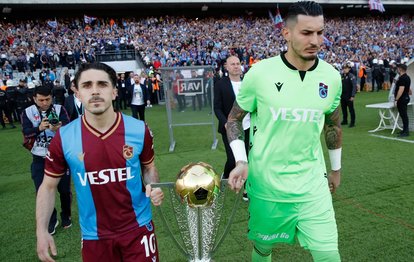 TRABZONSPOR TRANSFER HABERLERİ - Fırtına’dan Uğurcan Çakır ve Abdülkadir Ömür planı!