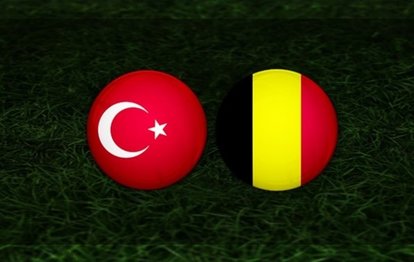 Türkiye U21 - Belçika U21 CANLI