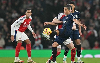 Arsenal 2-2 Aston Villa MAÇ SONUCU-ÖZET