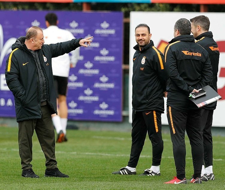 Terim’in aklı derbide!