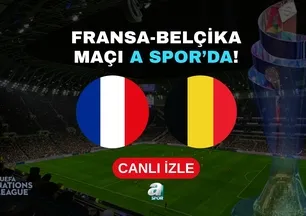 Fransa-Belçika | CANLI