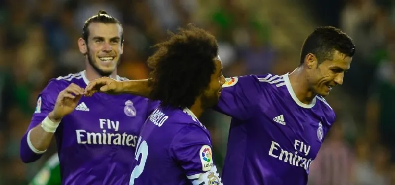 Real Madrid, Real Betis'i ezdi geçti