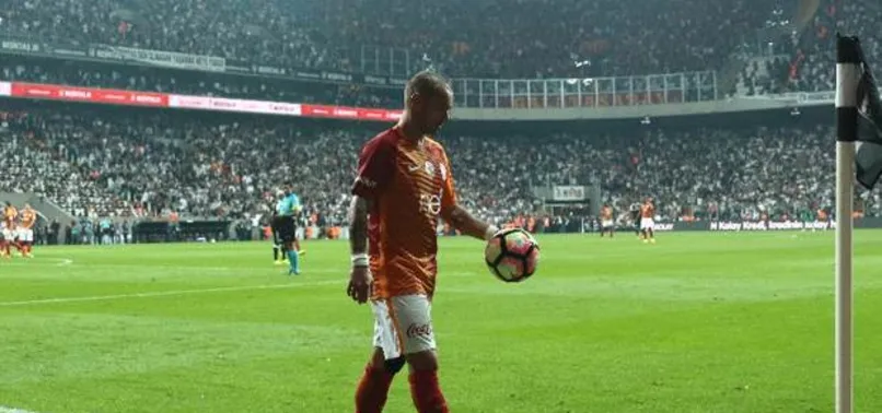 Beşiktaş-Galatasaray derbisinde tartışılan pozisyon
