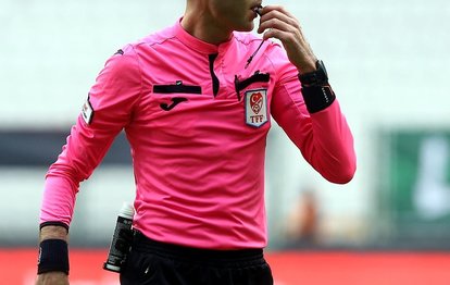 Fenerbahçe-Trabzonspor maçında Mehmet Türkmen düdük çalacak!