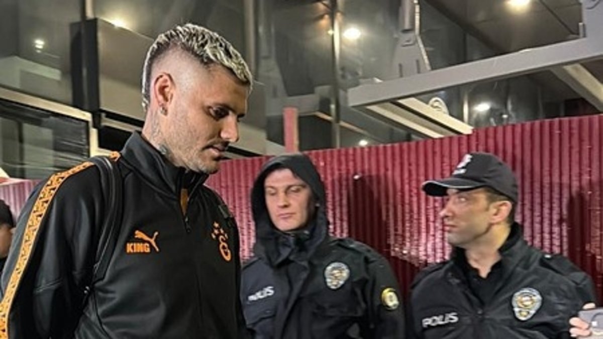 Galatasaray kafilesi Trabzon'a geldi!