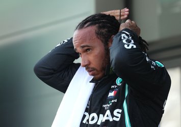 İspanya Grand Prix'sinde pole pozisyonu Hamilton'ın