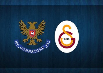 St. Johnstone - Galatasaray maçı saat kaçta ve hangi kanalda?