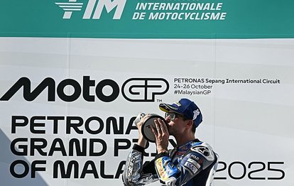 MotoGP Malezya Grand Prix’sinde kazanan Alex Marquez
