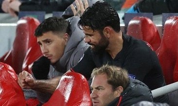 Oyundan alındı, ortalık karıştı! Costa...