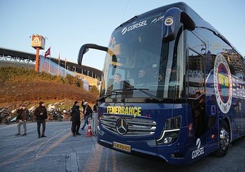 Fenerbahçe RAMS Park'a geldi